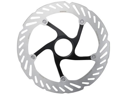 brzdový kotouč SHIMANO RT-CL700 180mm Center lock matice s externím ozubením, Ice tech., v krabičce (Barva Center Lock, Velikost 160 mm)