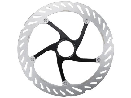 brzdový kotouč SHIMANO RT-CL700 203mm Center lock matice s externím ozubením, Ice tech., v krabičce (Barva Center Lock, Velikost 160 mm)
