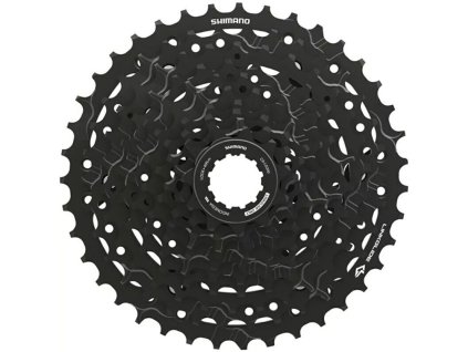 9-kazeta SHIMANO CS-LG300 11-41 zubů Cues, v krabičce (Velikost 11-41)