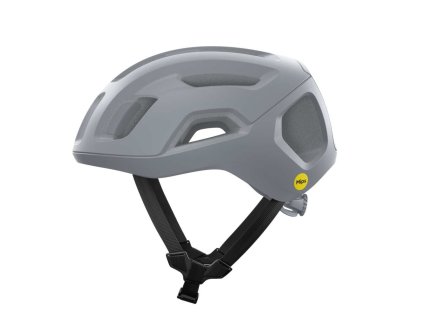 POC Ventral Air MIPS Granite Grey – pohled z boku