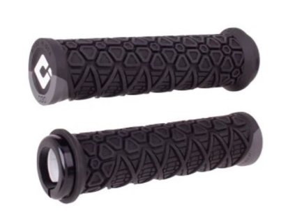 Gripy MTB ODI Vanquish, v2.1 Lock-On, MTB, Closed End, Black / Graphite