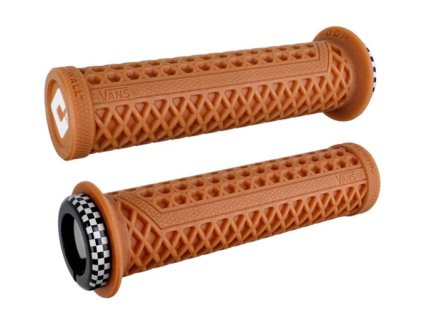 Gripy MTB ODI VANS V2.1 Lock-On MTB, closed end, 135, Gum Rubber