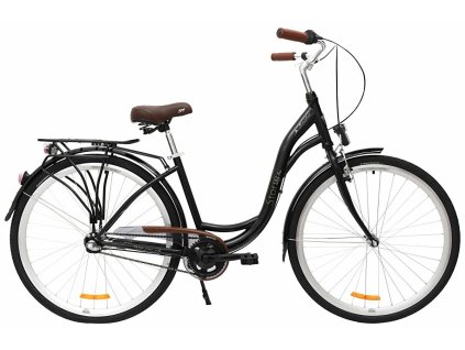 kolo STORM Barcelona 28" 3sp. 19" černé (Barva černá, Velikost 19")