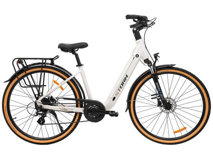 elektrokolo STORM 28 E-Diamond PRO low step HR3 025 504 Wh 17" perlově bílá / černá (Barva bílá, Velikost 17")
