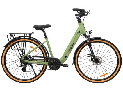 elektrokolo STORM 28 E-Diamond PRO low step HR3 025 504 Wh 17" pistáciové (Barva pistacia, Velikost 17")