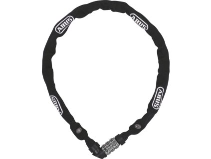 ABUS 1200/60 Web Black – řetězový zámek s textilním obalem