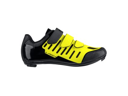 tretry FORCE ROAD LASH, fluo-černé 40 (velikost 40)