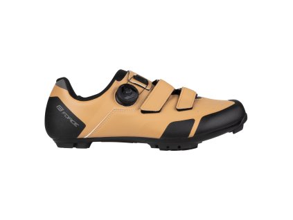 tretry FORCE MTB REVO 2, světle hnědé 38 (velikost 38)