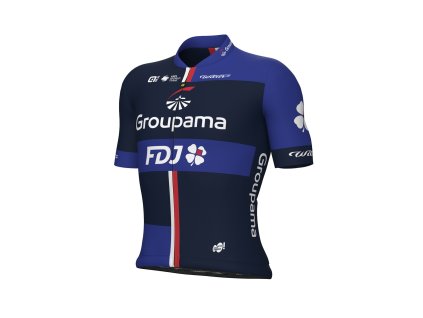 WILIER GROUPAMA dres FDJ MC Replica krátký rukáv (velikost L)
