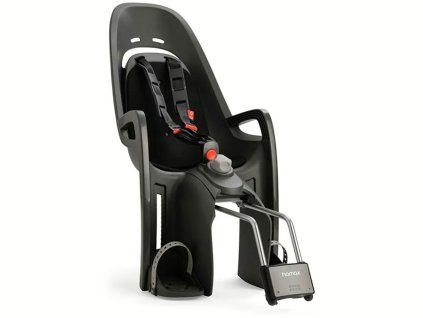 Hamax Zenith Relax – detail opěradla s prohlubní pro helmu