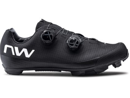 Northwave Extreme XCM 4 MTB tretry černé (Velikost 40)