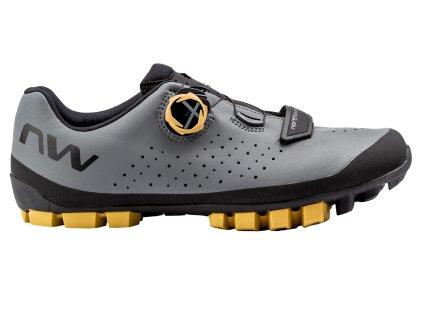 Northwave Hammer Plus cyklistické tretry – šedá/honey