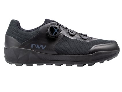 Northwave MTB tretry Corsair 2 – černé (Velikost 36)