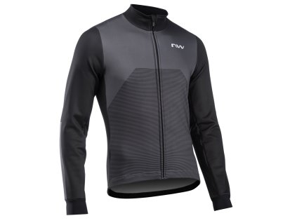 Northwave Blade 2 Jacket pánská cyklo bunda, Black/Dark Grey (Velikost S)