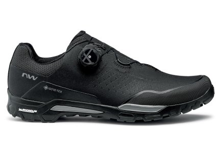 Northwave X-Trail Plus GTX MTB tretry Black – pohled z boku