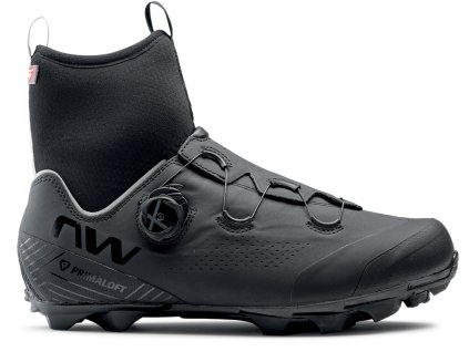 Northwave Magma XC Core MTB zimní pánské tretry Black (Velikost 41)