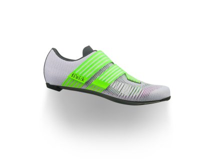 FIZIK TRETRY VENTO POWERSTRAP AEROWEAVE LIGHT VIOLET - NEON GREEN (VER3PAR1C3F5D) (Velikost 36)