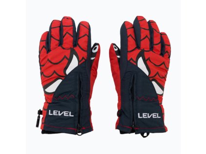 Level Lucky 20 Blue – dětské rukavice s izolací Fiberfill a podšívkou Hydrofill