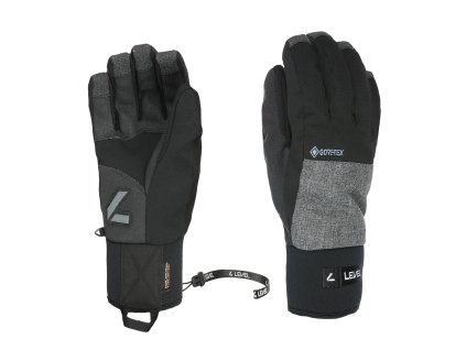 Level Matrix Gore-Tex Black-Grey – snowboardové rukavice s membránou GORE-TEX ePE