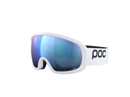 POC Fovea Mid Hydrogen White/Partly Sunny Blue (Velikost ONE)