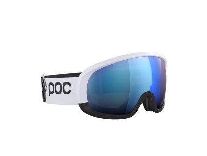 POC Fovea Mid Race Marco Odermatt Ed. Hydrogen White/Uranium Black/Partly Sunny Blue (Velikost ONE)