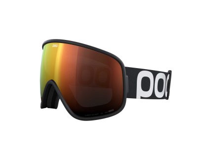 Lyžařské brýle POC Vitrea Uranium Black – čelní pohled