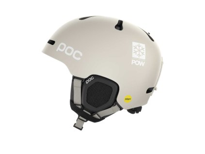 POC Fornix MIPS POW JJ Mineral Grey Matt – limitovaná helma Jeremy Jones x Protect Our Winters