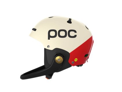 POC Artic SL MIPS Rouge/Blanc (Velikost M-L/55-58)
