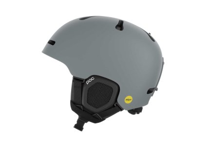 POC Fornix MIPS Granite Grey Matt – all-mountain lyžařská helma s MIPS ochranou