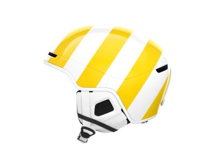 POC Obex Pure Jaune/Blanc (Velikost M-L/55-58)