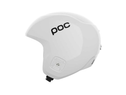 POC Skull Dura Jr Blixten White – juniorská závodní přilba