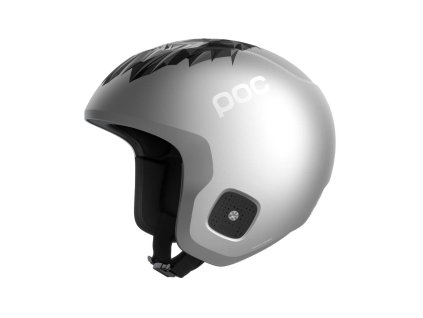 POC Skull Dura Jr Marco Odermatt Ed. Argentite Silver (Velikost M-L/55-58)