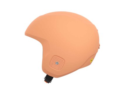 POC Skull Dura X MIPS Apricot Sunstone Matt – závodní přilba pro lyžaře