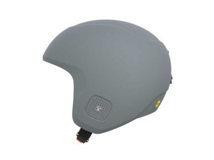 POC Skull Dura X MIPS Granite Grey Matt – závodní lyžařská přilba