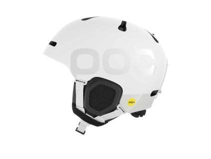 POC Fornix BC MIPS Hydrogen White Matt – bezpečná freeride helma s RECCO reflektorem a MIPS ochranou