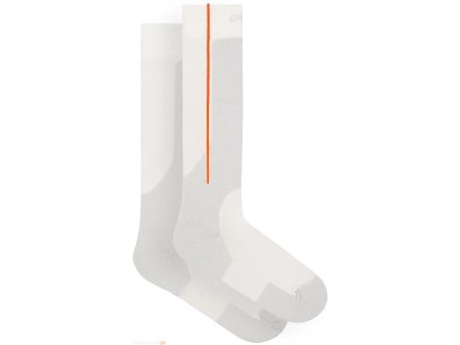 POC Závodní lyžařské ponožky Granite Grey