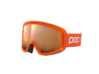 POC POCito Opsin Fluorescent Orange/Partly Sunny Light Orange (Velikost ONE)