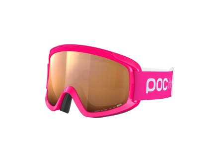 POC POCito Opsin Fluorescent Pink/Partly Sunny Light Orange (Velikost ONE)
