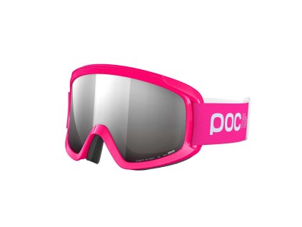 POC POCito Opsin Fluorescent Pink/Partly Sunny Silver (Velikost ONE)