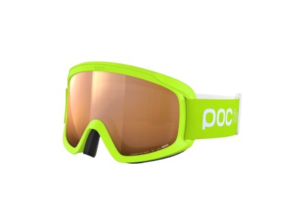 POC POCito Opsin Fluorescent Yellow/Green/Partly Sunny Light Orange (Velikost ONE)