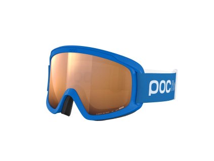 POC POCito Opsin Fluorescent Blue/Partly Sunny Light Orange (Velikost ONE)