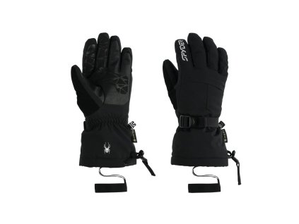Spyder Women’s Synthesis GTX Gloves Black – dámské lyžařské rukavice s GORE-TEX® membránou