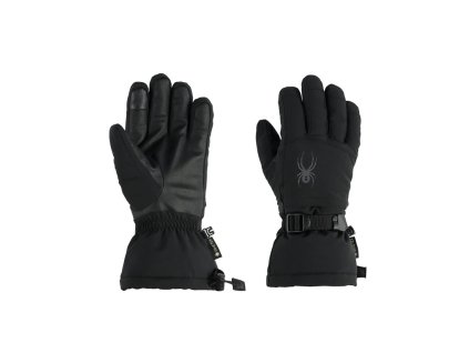 Spyder Traverse GTX Gloves Black – pánské lyžařské rukavice, černé
