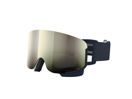 POC Nexal WF Bleu/Blanc – lyžařské brýle Clarity Universal Partly Sunny Ivory