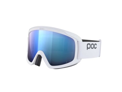 Lyžařské brýle POC Opsin Wide Fit Hydrogen White s Clarity Blue čočkou