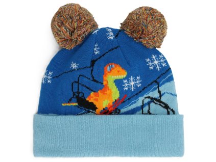 Dětská zimní čepice Spyder Wonder Hat Multi – přední pohled