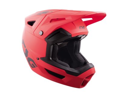 TSG Sentinel Solid Color Satin Red, integrální přilba (Velikost L 58–59 cm)