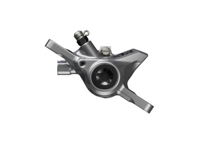 Shimano BR-M9200 – dvoupístkový třmen XTR s kovovými destičkami