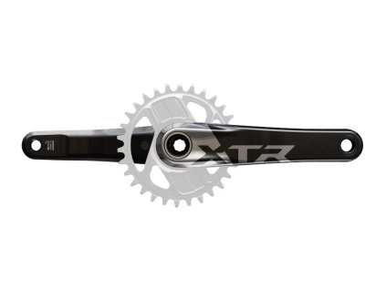 Shimano XTR FC-M9200 – kliky bez převodníku