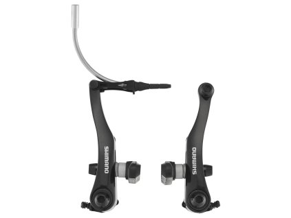 Přední V-brzda Shimano BR-R353 v černé barvě – kompaktní provedení